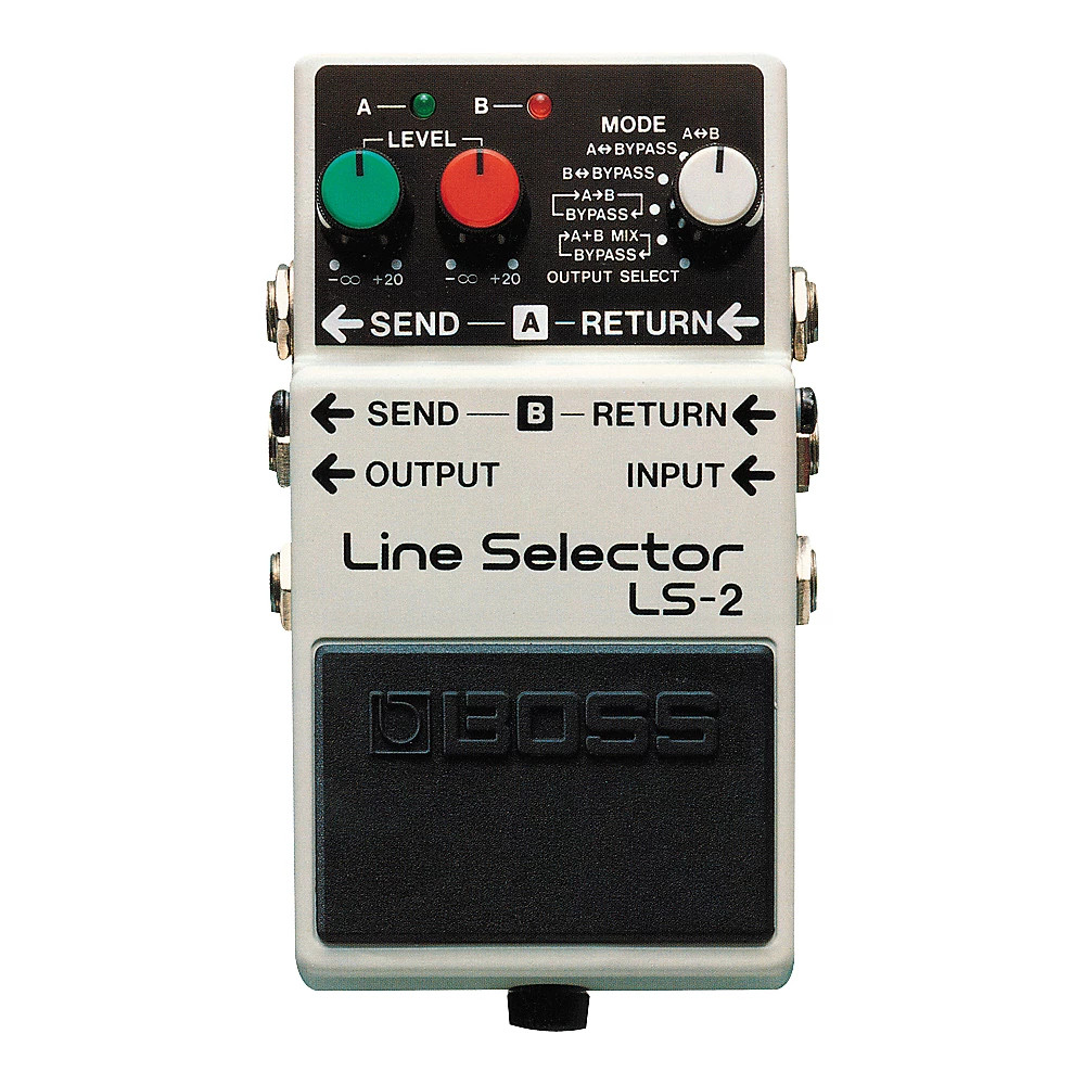 Boss LS-2 Line Selector/Power Supply