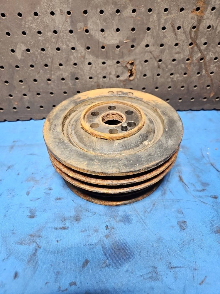 2007 HINO Engine J05D-TF Harmonic Balancer