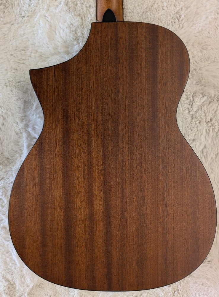 Michael Kelly Forte Port Nylon String Acoustic Electric Guitar, Java Ebony - NAM