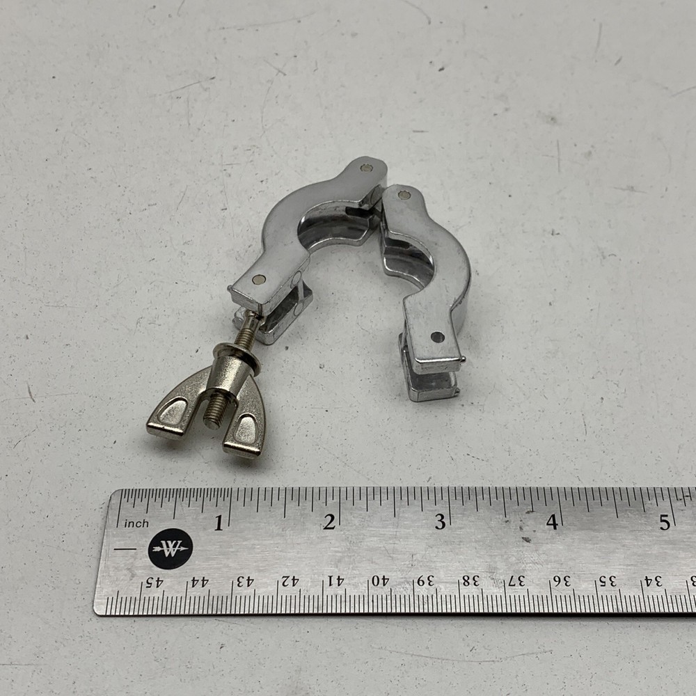Dual Ginge Sanitary Tri Clamp Fitting 1/2" - 3/4"
