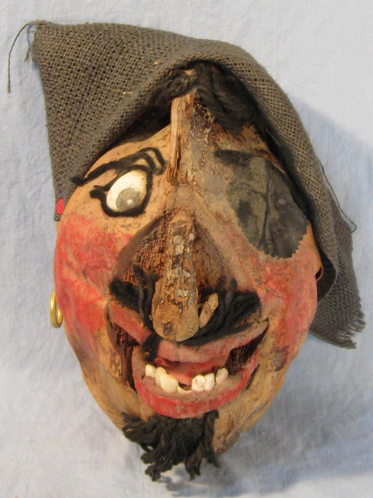 Scary Head Like Halloween Horror Statue Decoration