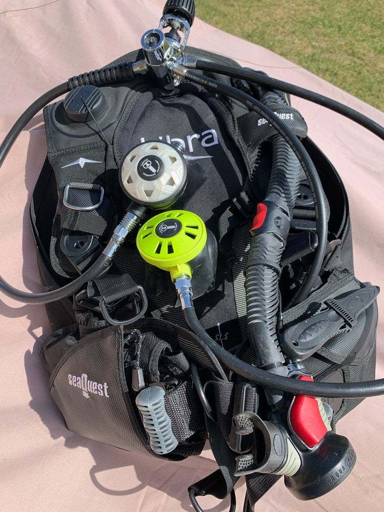 Sea Quest Libra BCD