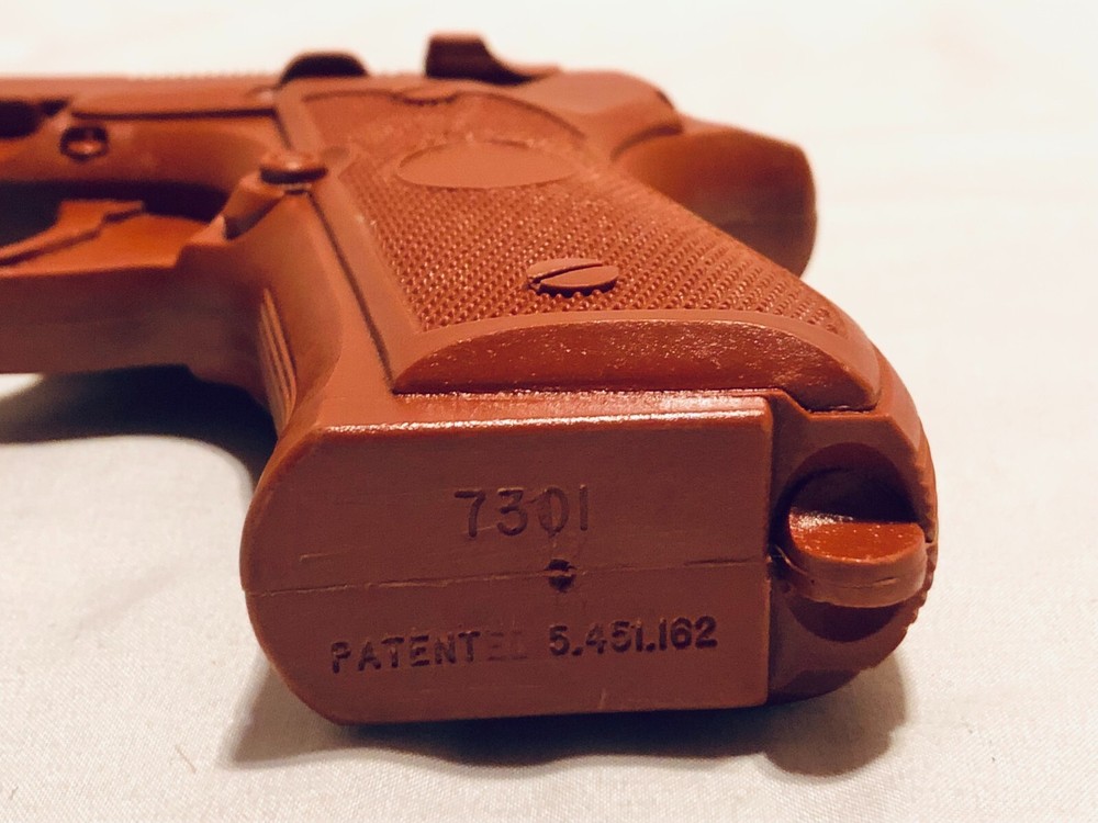 ASP 7301 Red Gun Practice Simulation Training Aid Beretta 9mm