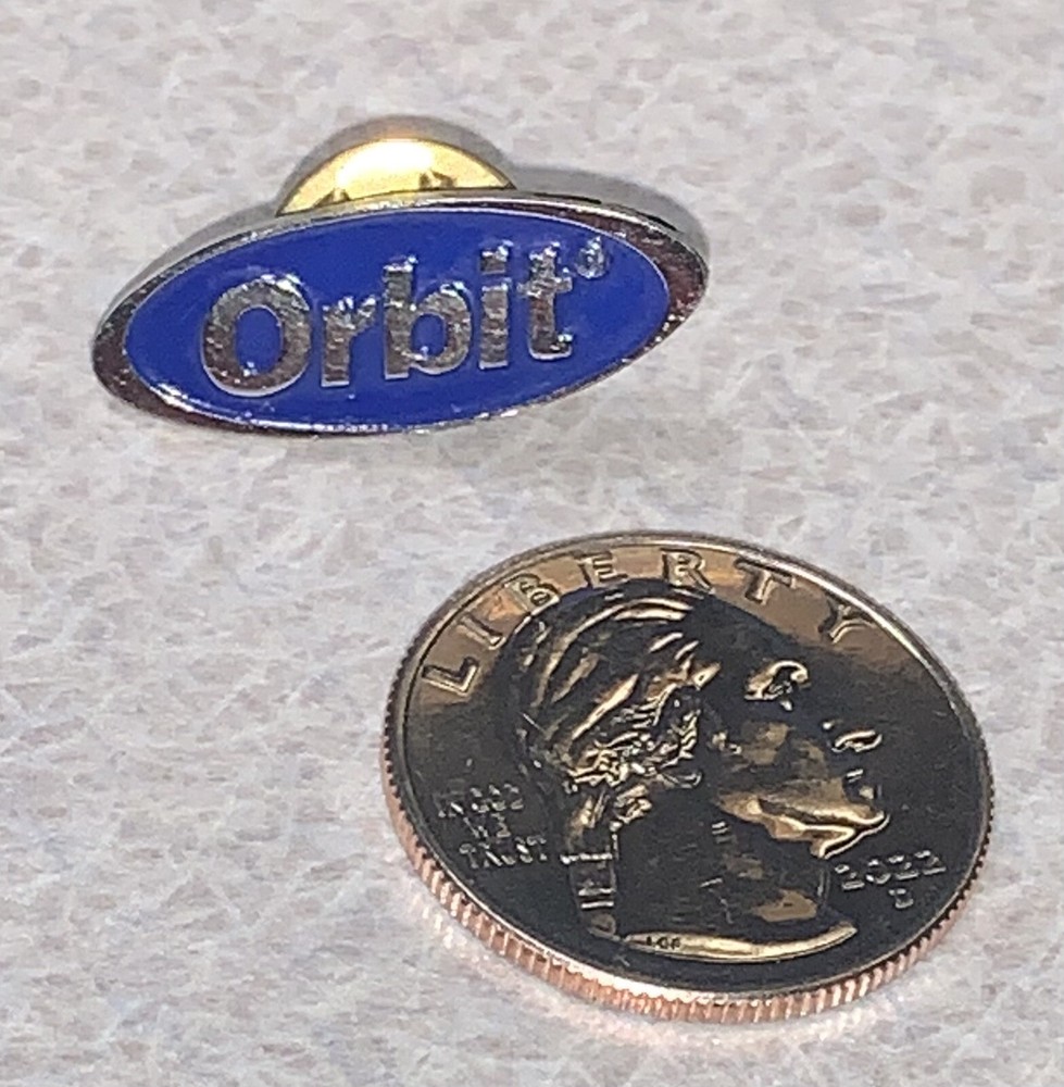 ORBIT Brand Lapel Hat Pin [ L ]