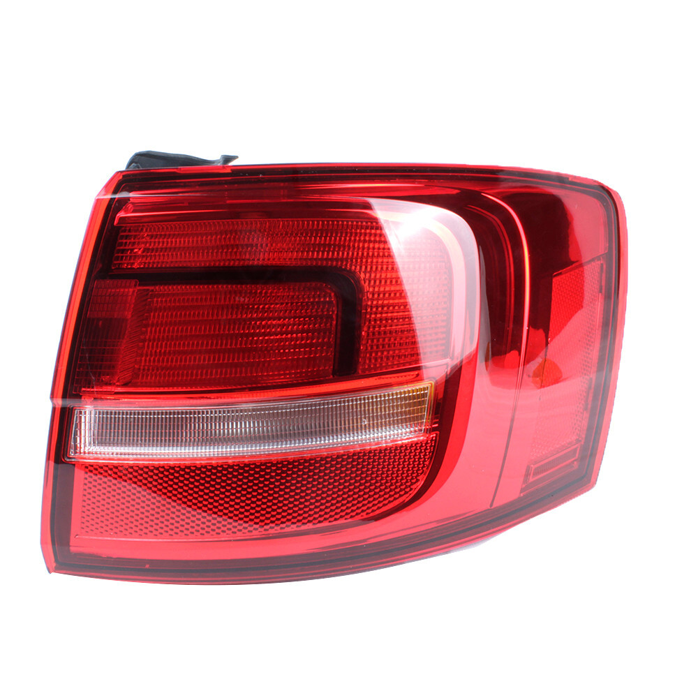 For VW Jetta 2015-2018 Rear Outer Right Passeng Tail Light Halogen Type W/O Bulb