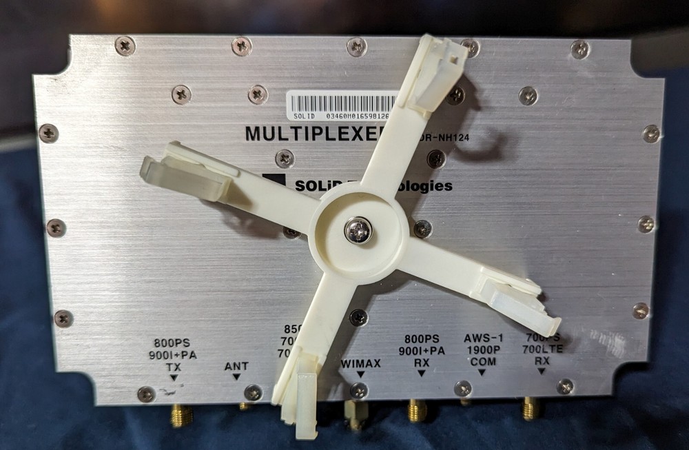 SOLiD SMDR-NH124 Multiplexer Module  (ROU Module)