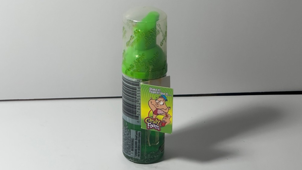 Candy Foam Mint & Unopened By The Candy Planet Co. from 2000