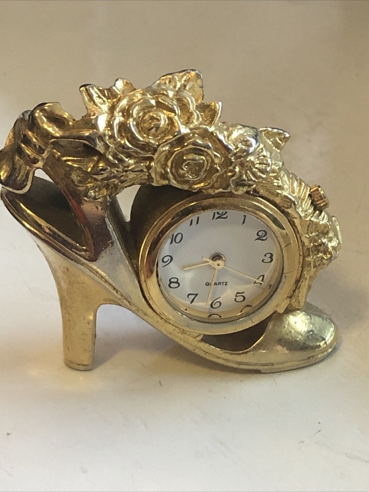 Women’s High Heel Desk Clock