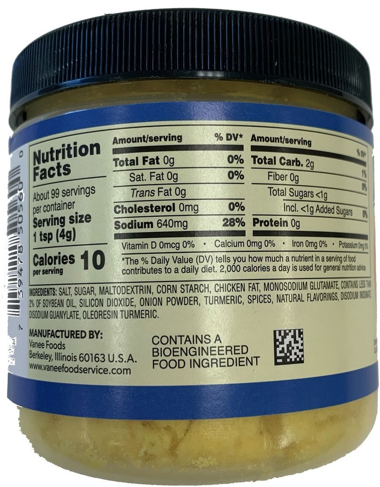 L.B. Jamison's Chicken Flavored Soup Base 14 oz