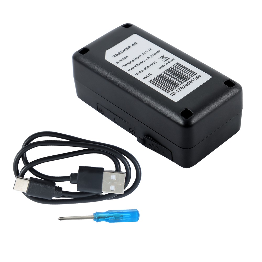 4G LTE GPS Tracker Device Intelligent Alarm Support IOS&Android Apps Low Monthly