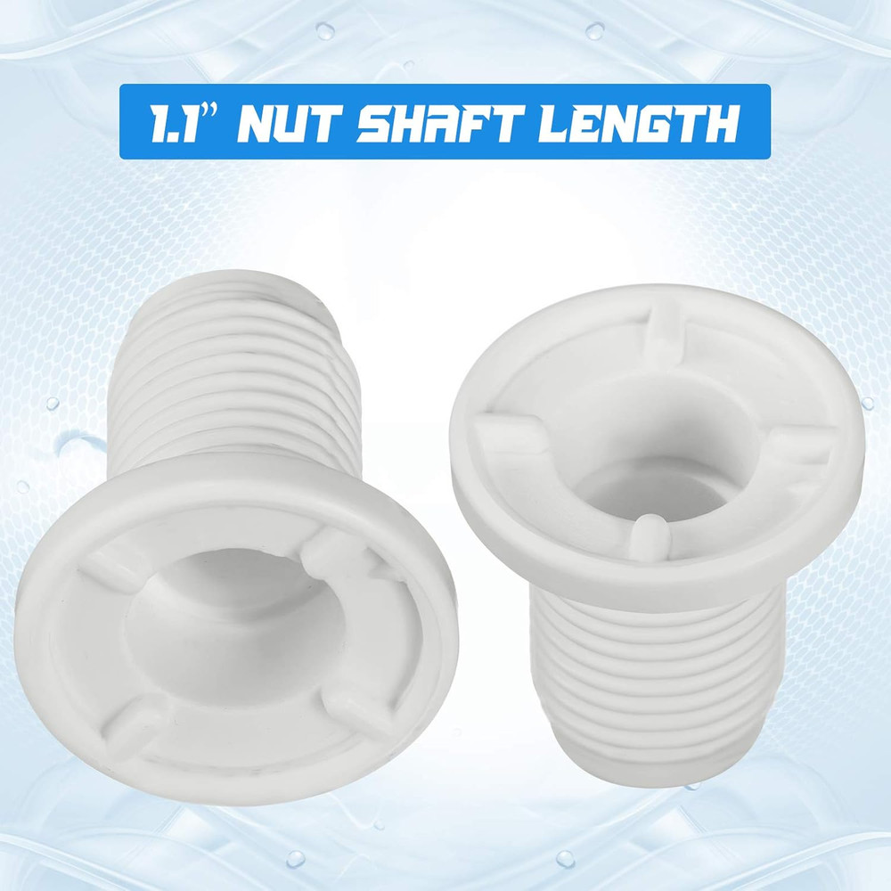 3 Sets Cooler Drain Plug Cooler Plug Replacement Triple Snap Drain Assembly