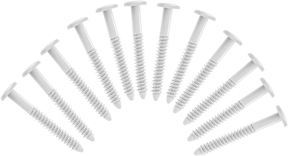 Exterior Solutions Vinyl Shutter Fastener Spike Loks for Installing Decorative E