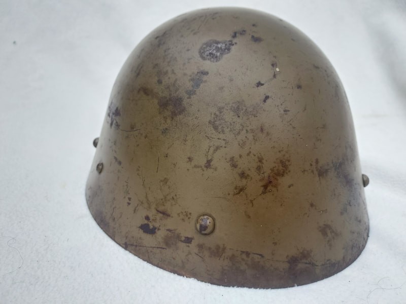 Czech vz32 helmet