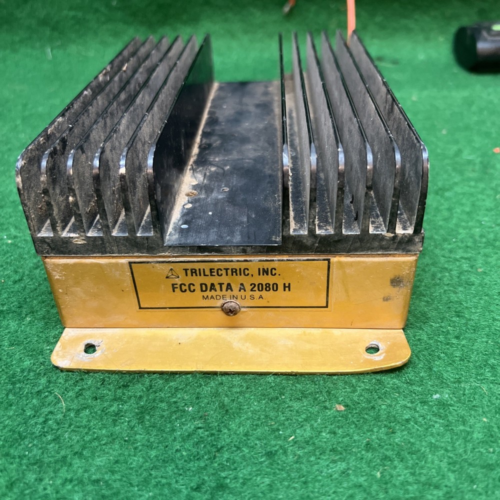 Trilectric 2080H mobile amplifier-AS IS