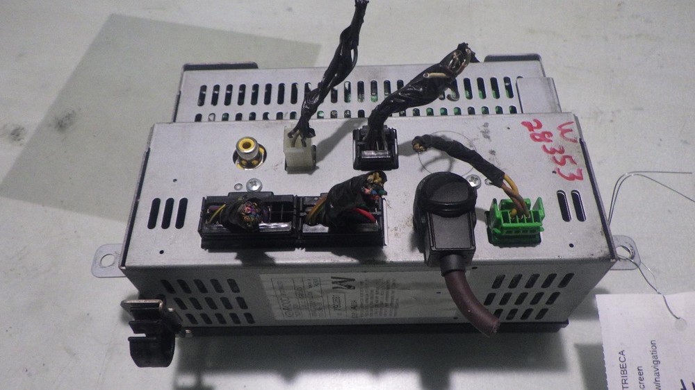 06 SUBARU TRIBECA Info Screen 86281XA00A