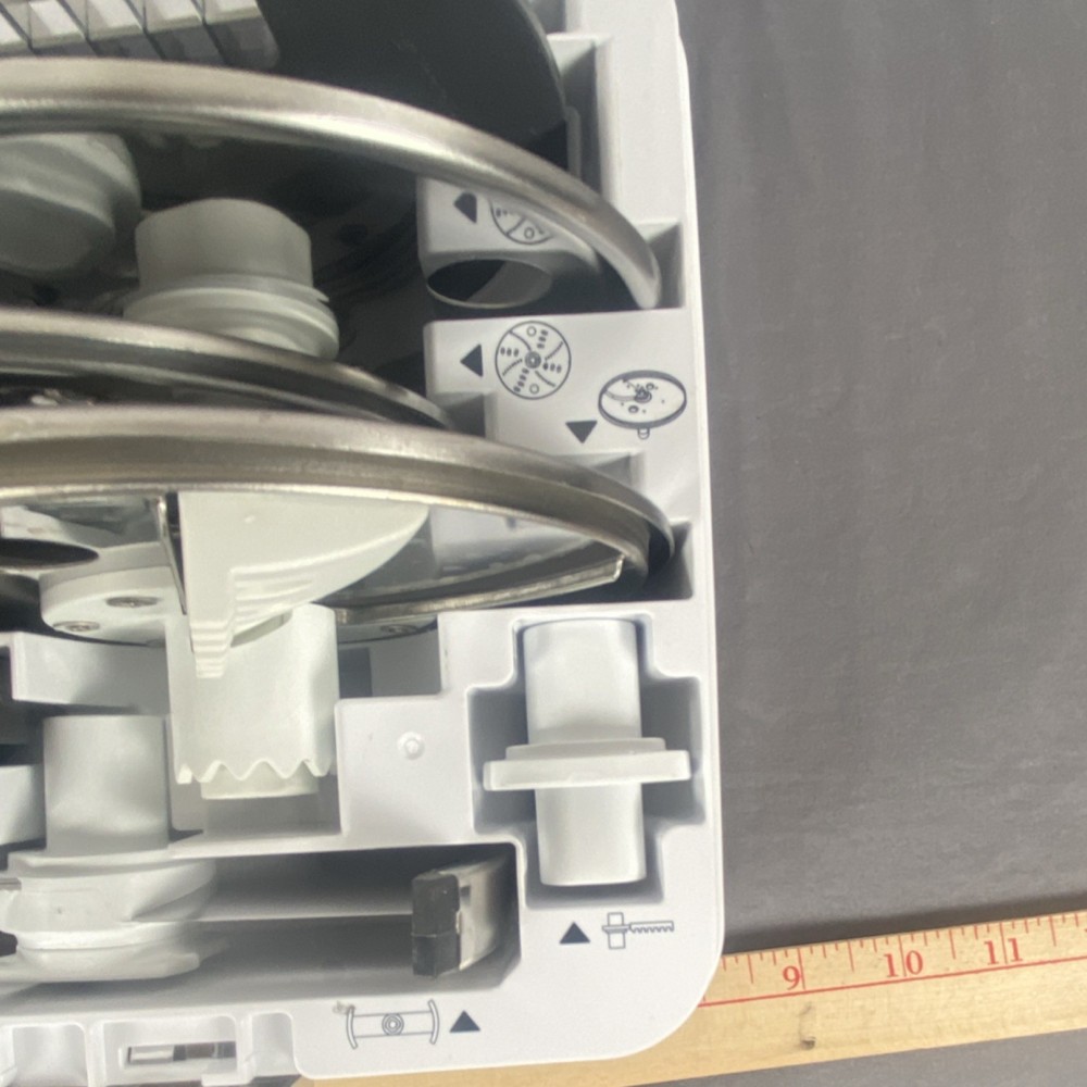KitchenAid Replacement Blade Set for Food Processor with Storage Case