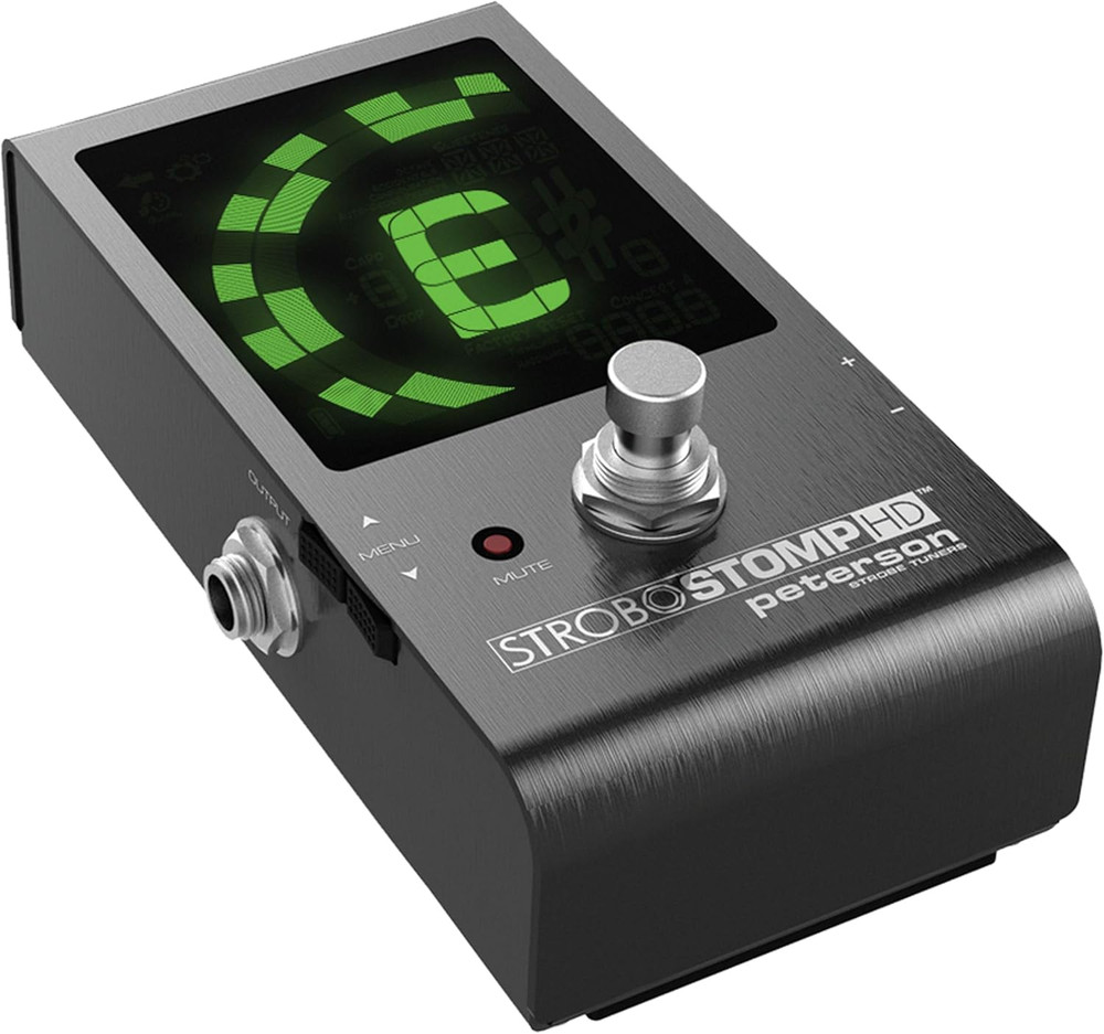Strobostomp HD Guitar Tuner (SS