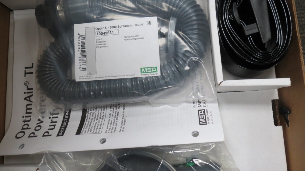 MSA 10081116 OPTIMAIR TL PAPR FILTER KIT NEW