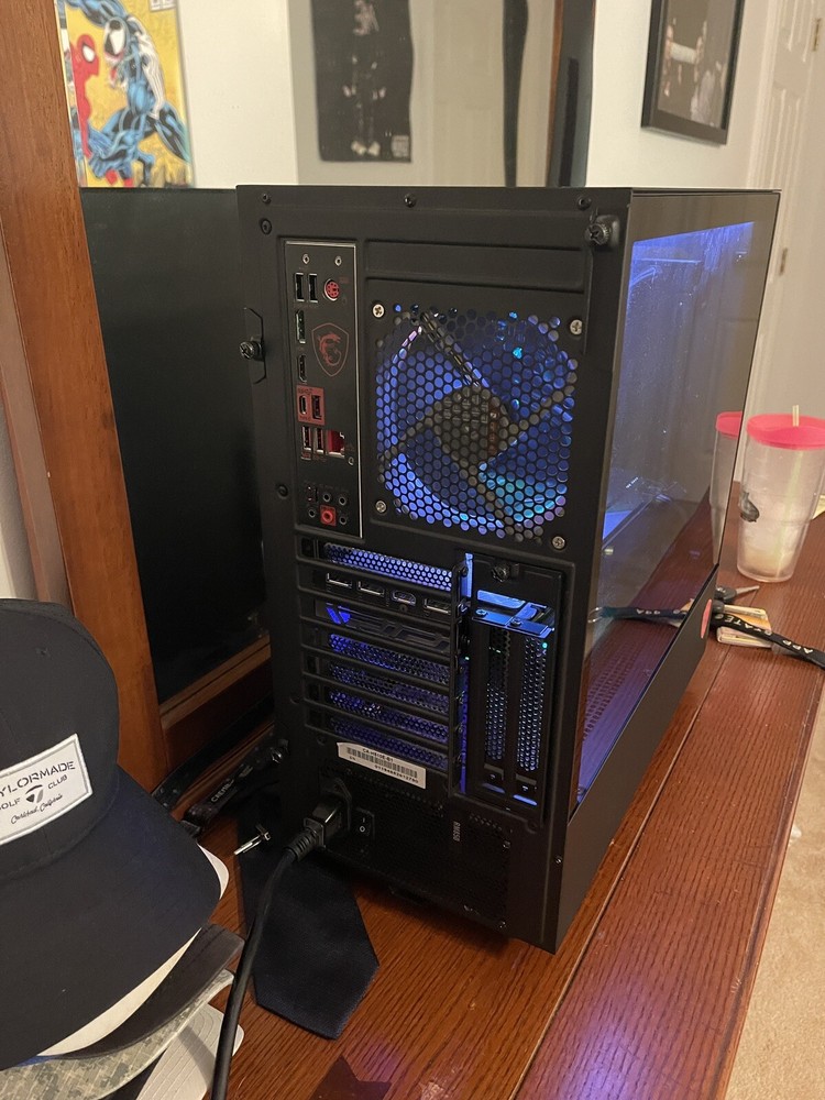 gaming pc desktop computer
