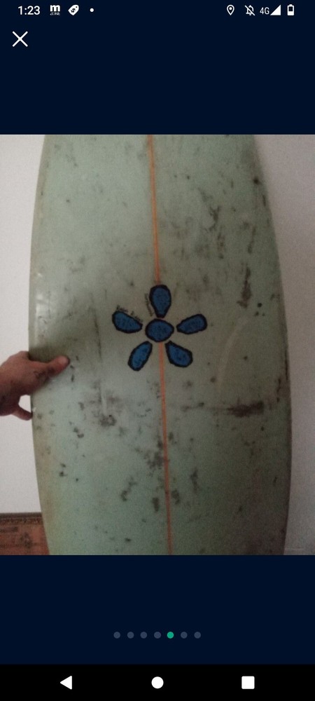 surfboard vintage Ralph Riddle