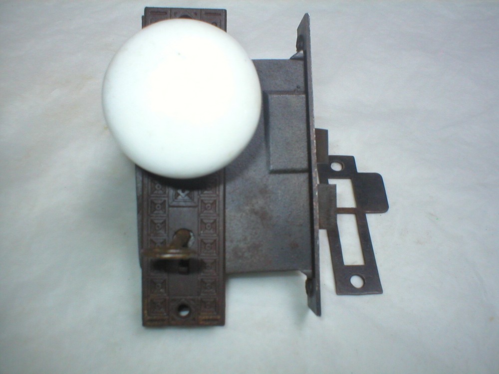 Antique Victorian Era Door Hardware