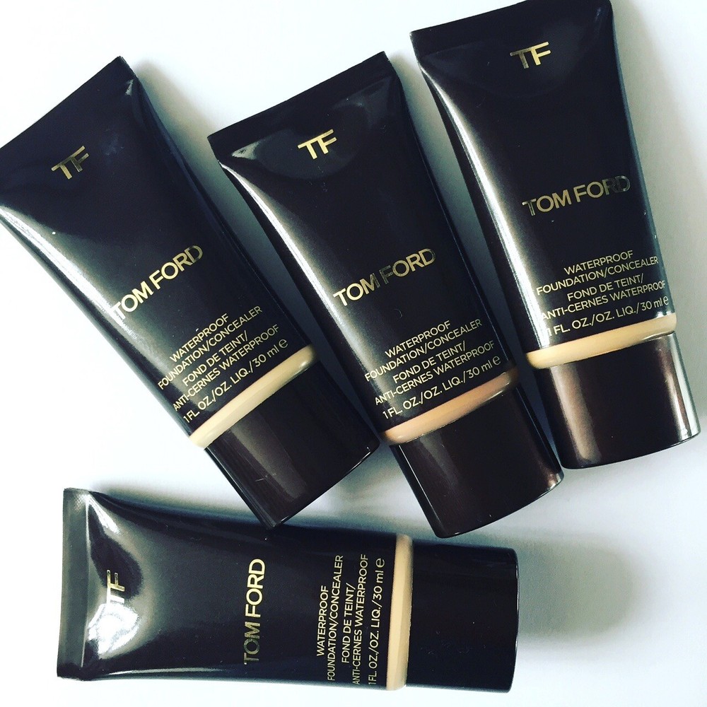 Tom Ford Waterproof Foundation/Concealer 1oz/30ml NO BOX - 6.5 Sable
