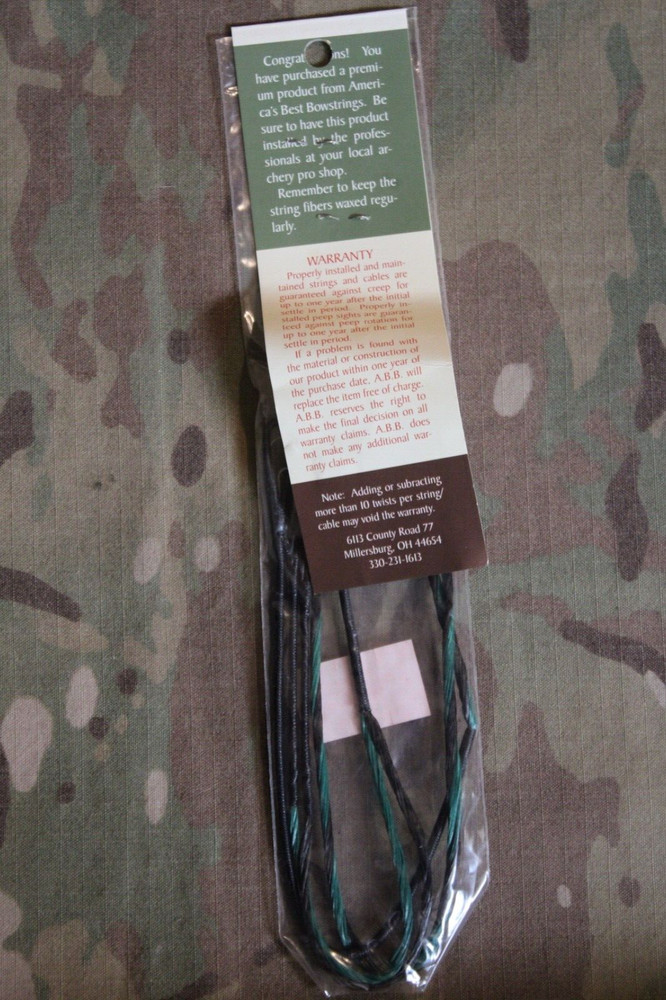 PSE Archery Replacement String 34 1/8" - Buss Cable - PSE X-Force Compound Bow