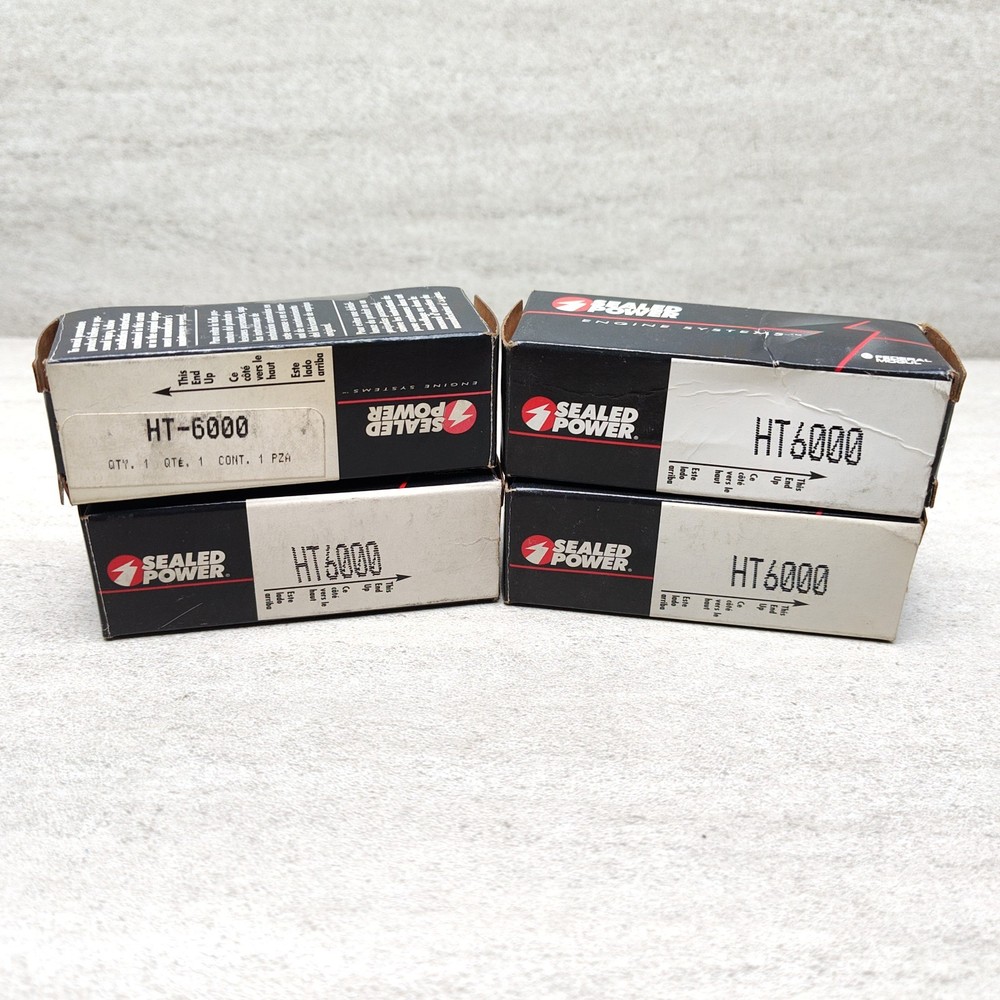 Sealed Power HT-6000 Engine Valve Lifter 4 Pack