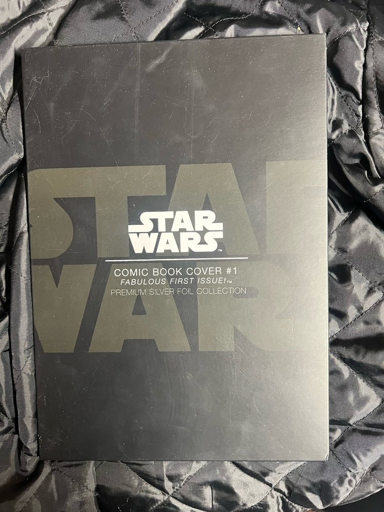 Star Wars Silver Foil 35 Grams