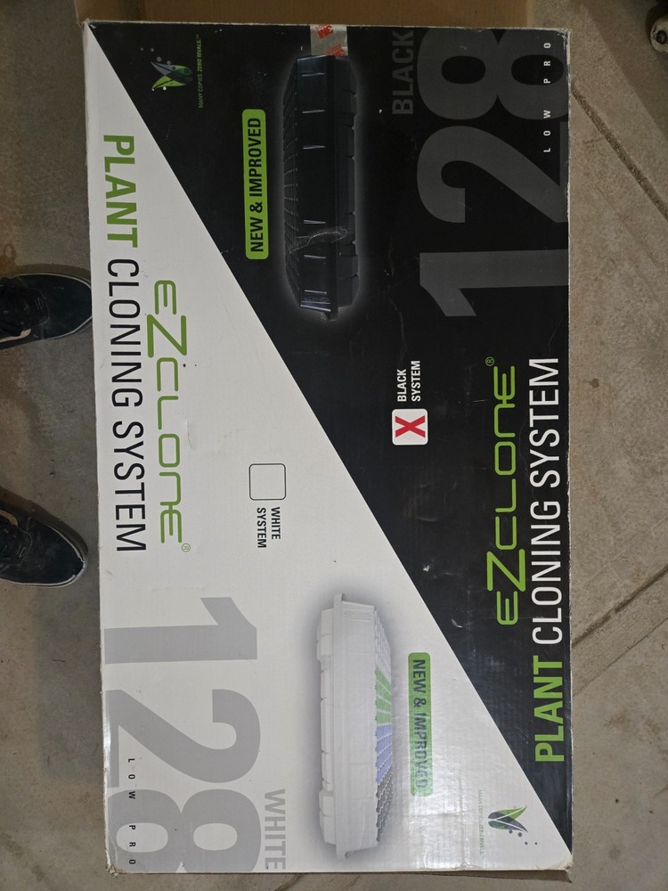 Ez-Clone plant cloning system 128