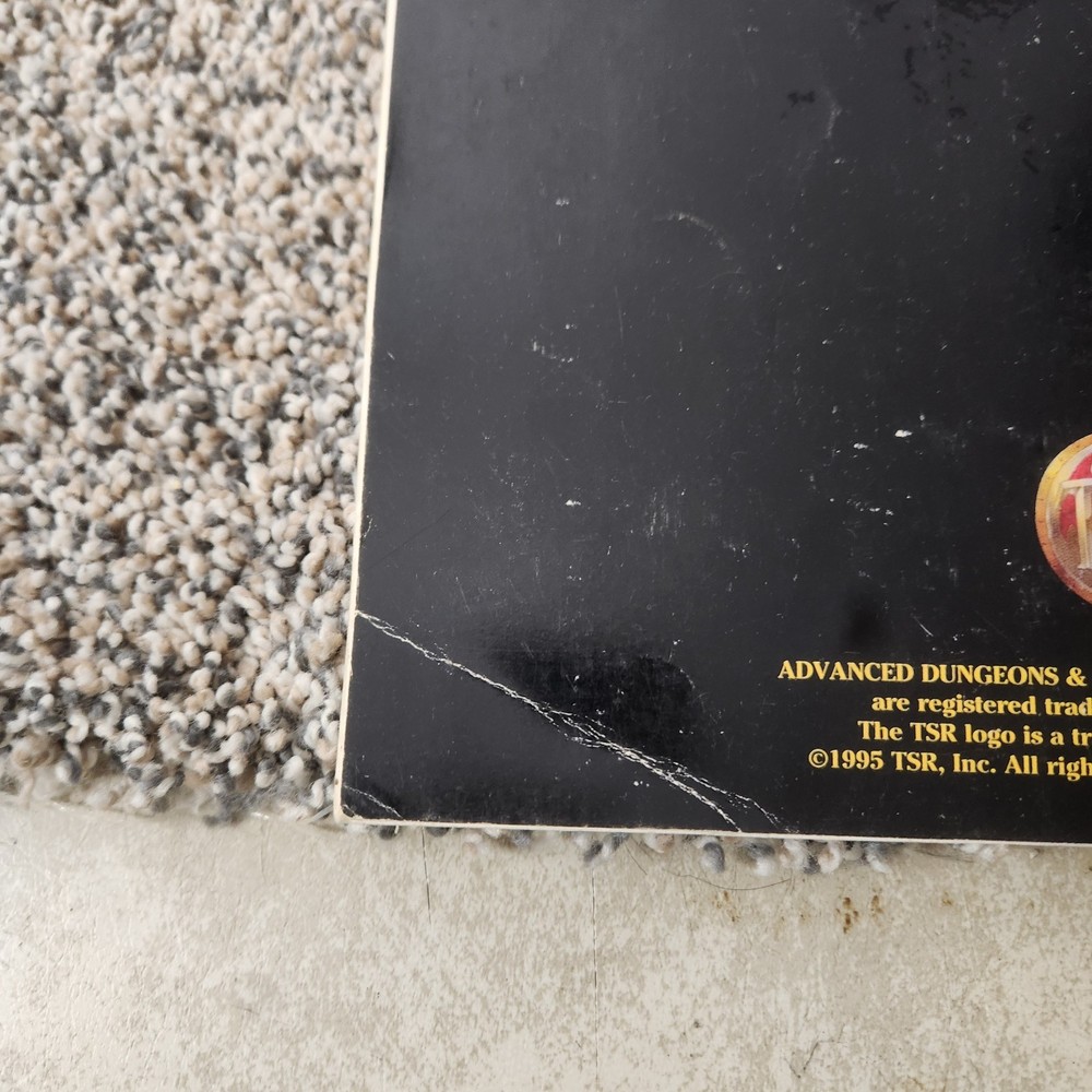 AD&D Advanced Dungeons & Dragons Dungeon Master Screen & Master Index