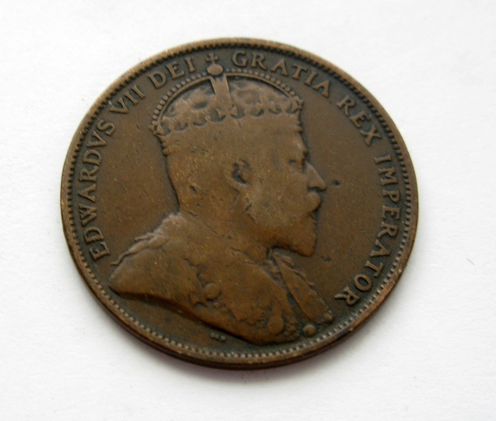 1907 Newfoundland One Cent