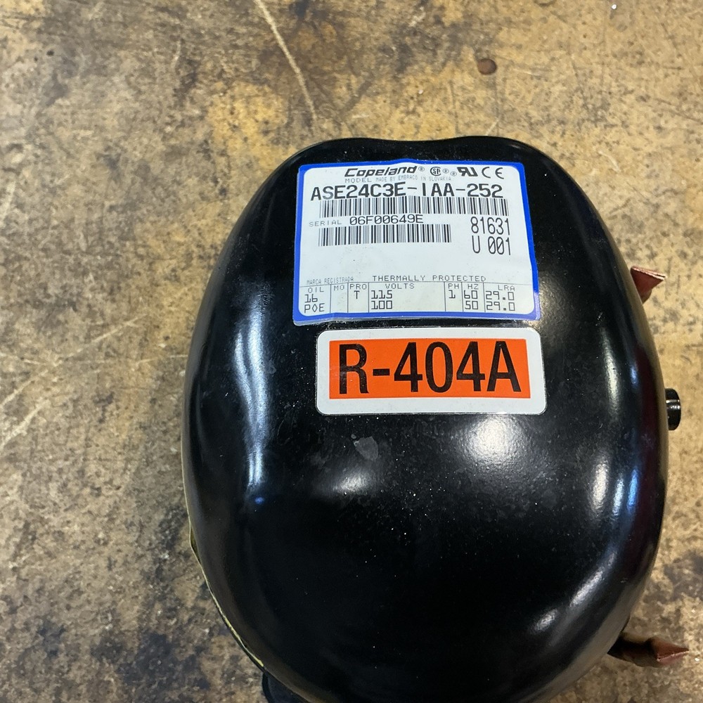 ASE24C3E-IAA-252 Copeland Compressor