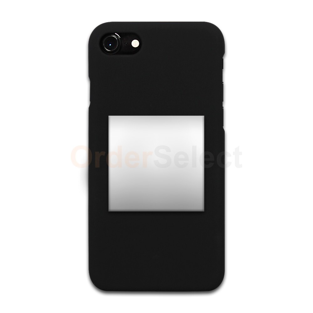 Selfie Small Phone Mirror Circle 2" for Android Blackview BV5200 Pro / BV9200