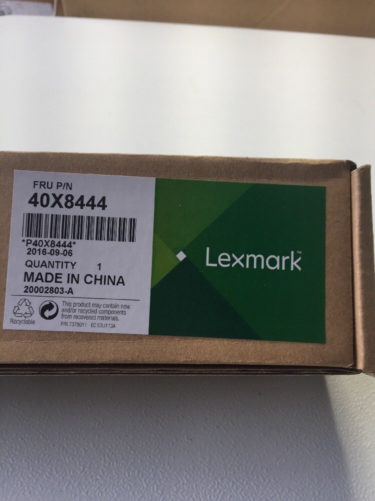 Lexmark 40X8444 Roller Separator Assembly Genuine CARTRIDGE NIB