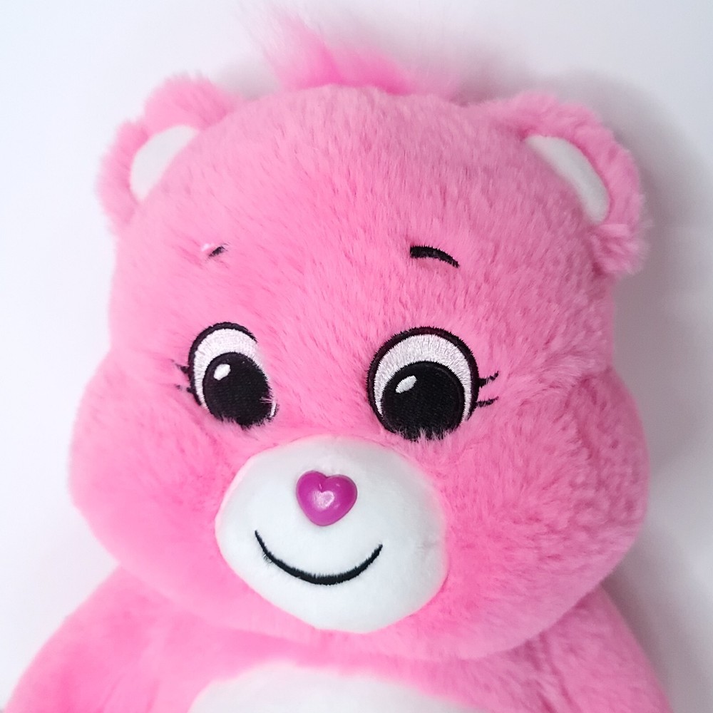 Care Bears Cheer Bear Plush Unlock The Magic Stuffed Animal 2020 Basic Fun 13"