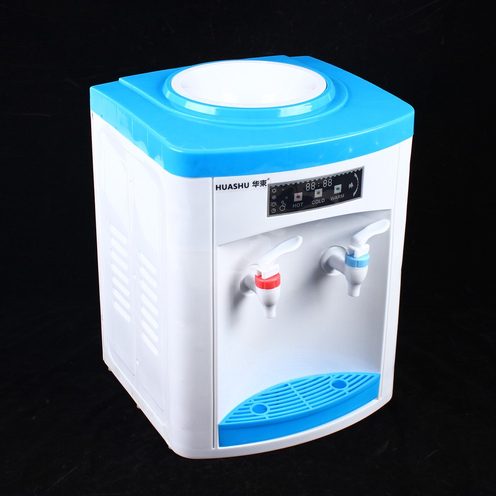 Desktop Electric Hot & Cold Water Dispenser 5Gallon Top Loading Drinking Machine