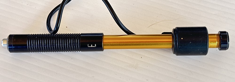 Proceq Equotip Hardness Tester with Type-D Test Block and Type-E Probe