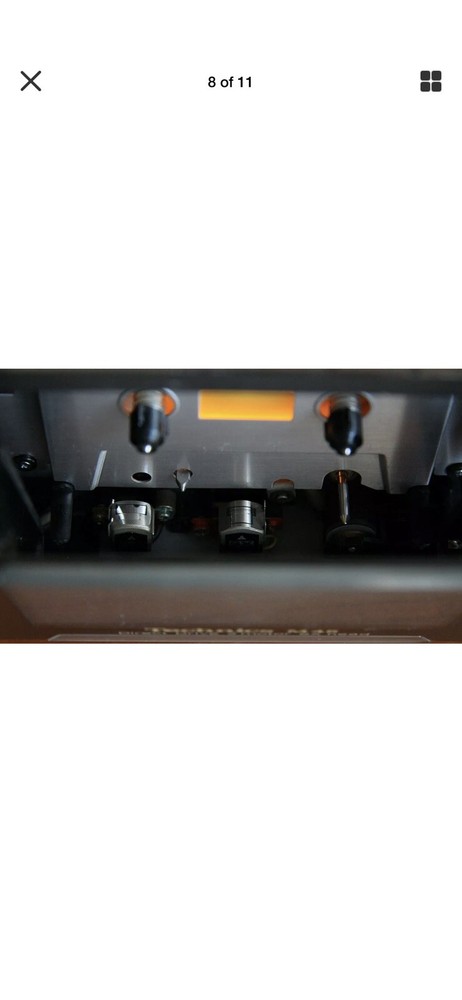 Technics M45 high end cassette deck.Direct Capstan.Serviced.220/110v