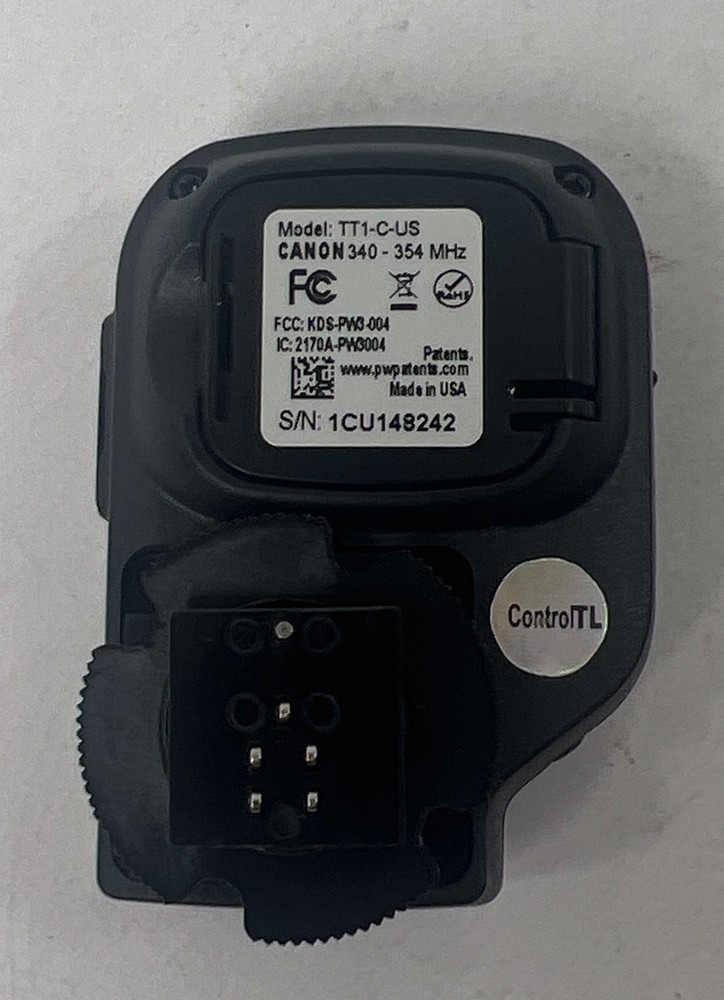 PocketWizard Mini TT1 Transmitter Pocket Wizard for Canon