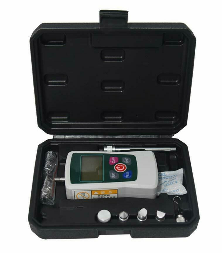 Economic Dynamometer Force Gauge Push Pull Tester Meter Max Load Value 3N