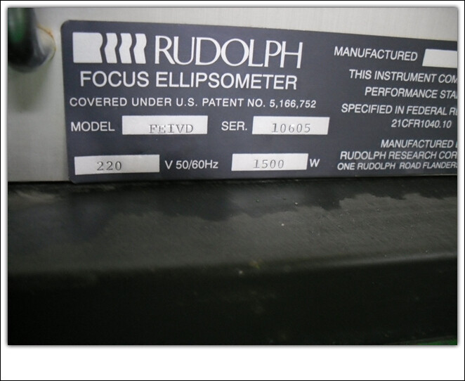 RUDOLPH FE4D.FEIVD