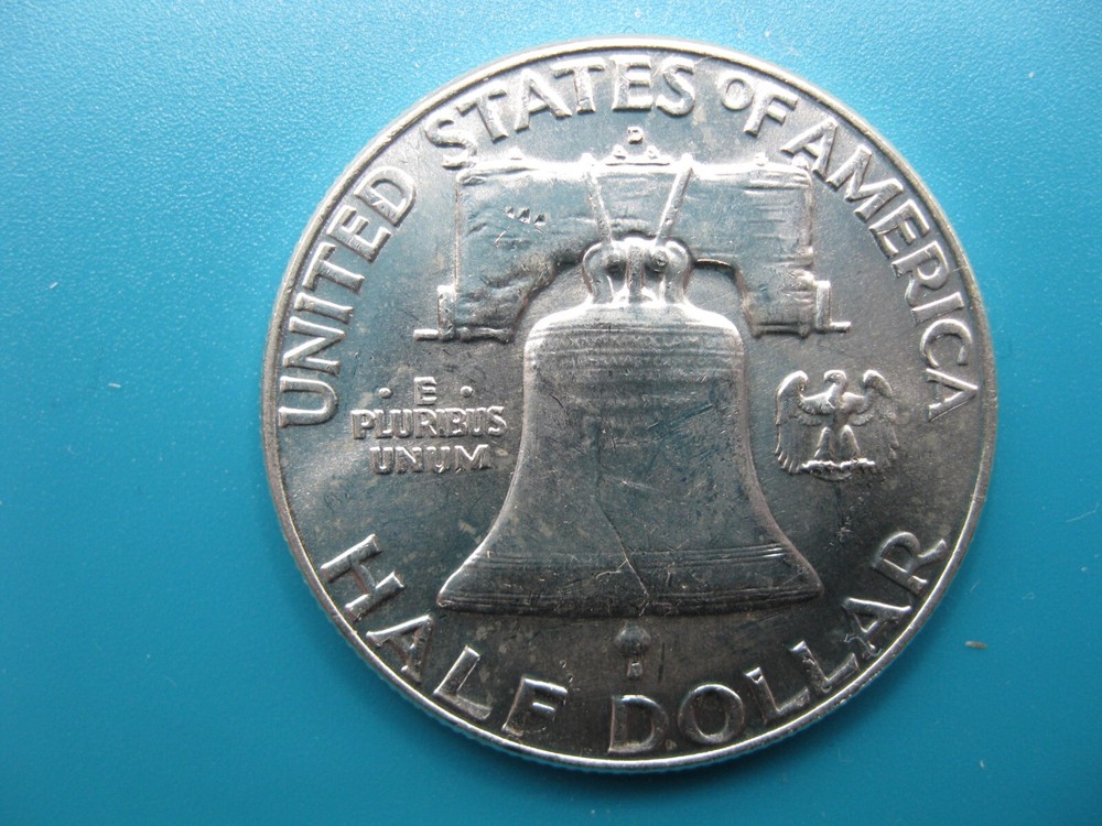 1962 D Franklin Half Dollar Choice BU