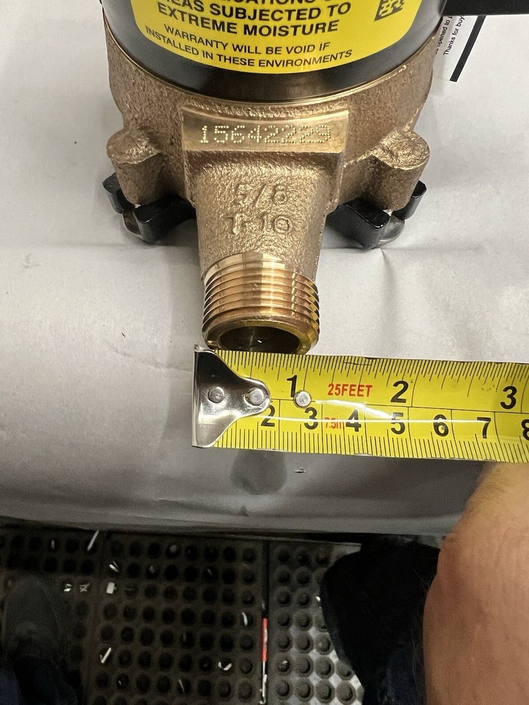 5/8 T-10 Procoder R900i V4 Cubic Feet Inside Standard