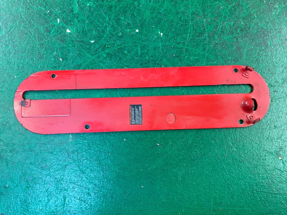 Porter Cable PCB270TS Table Saw Throat Plate Insert