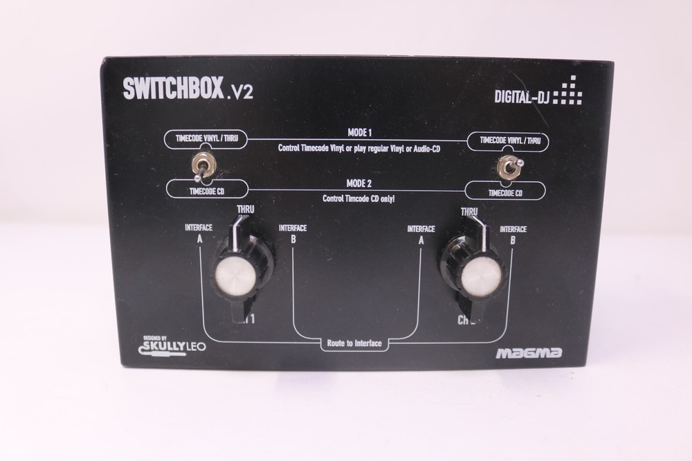 Magma Switchbox V2 Digital DJ Switcher Skully Leo