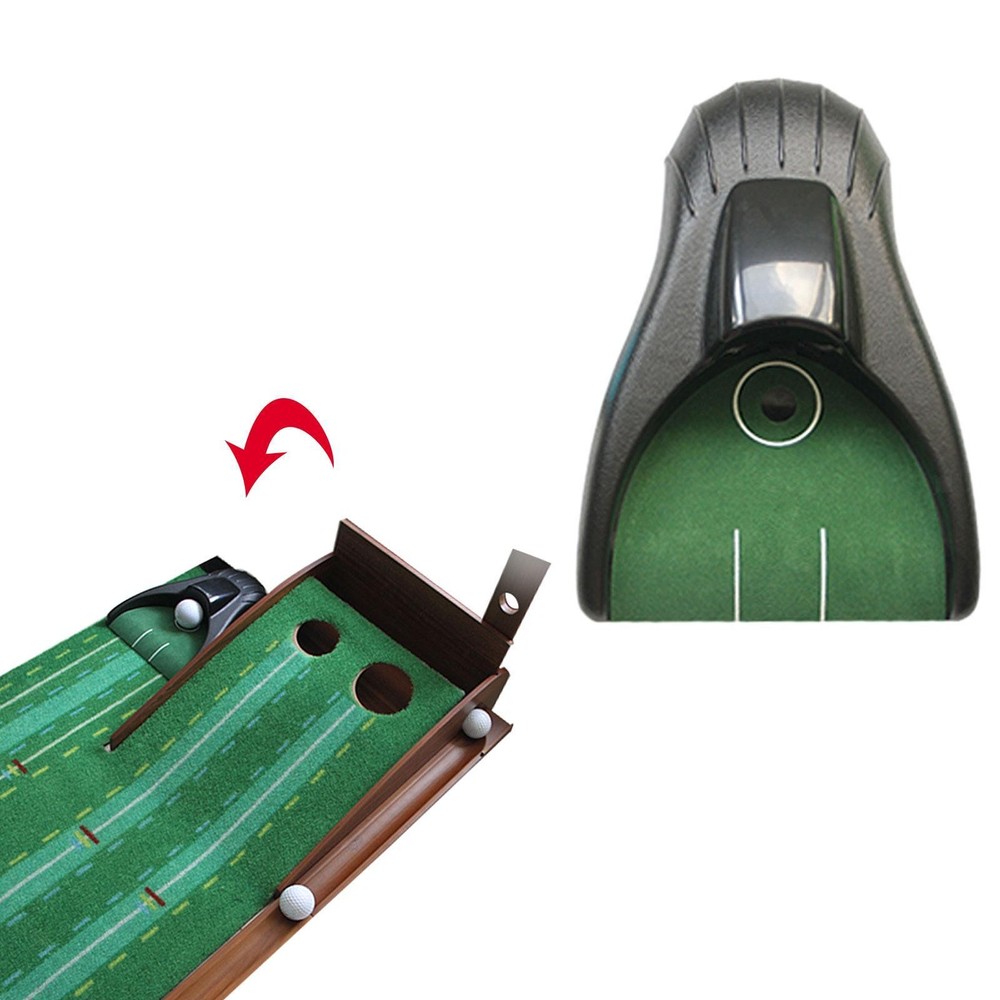 Golf Automatic Putting Cup, Ball Return Golf Putt Returner Golf Training Aid