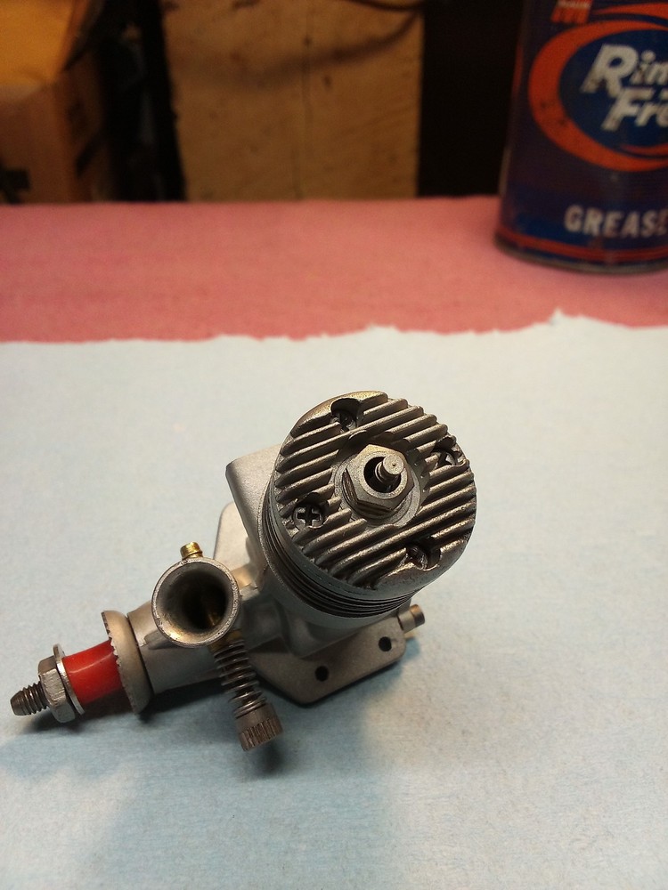 Vintage Fox 15 Model Airplane Engine
