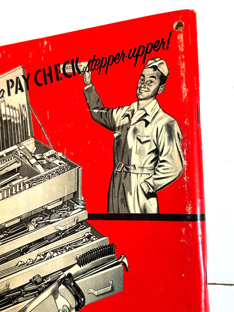 OCTOBER 1955 SNAP-ON TOOL TOOLS CATALOG V SAN FRANCISCO NOVATO CA