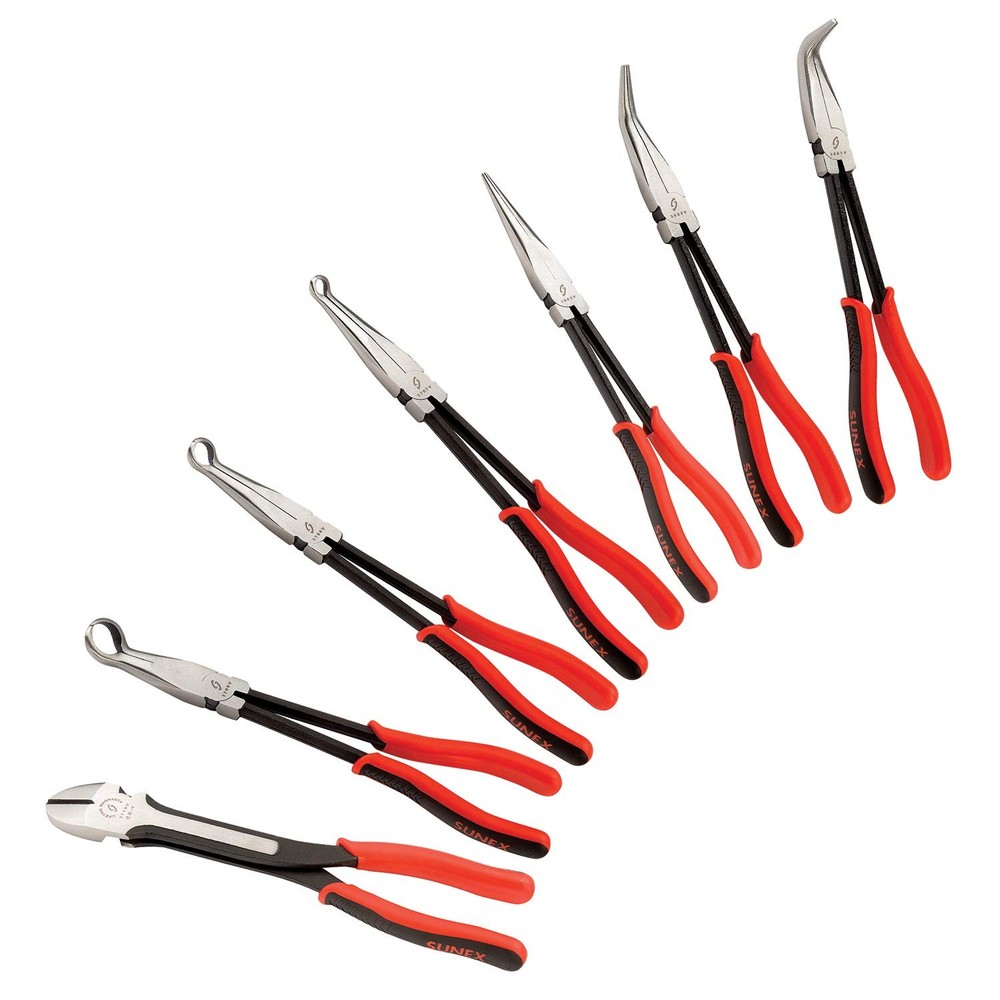 3613V 7-Piece Long Reach Pliers Set